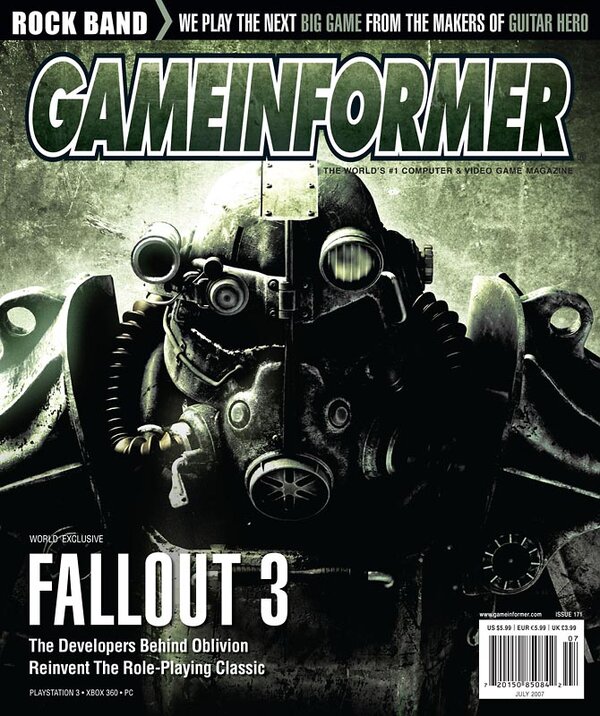 Game Informer Issue 171 (July 2007) cover